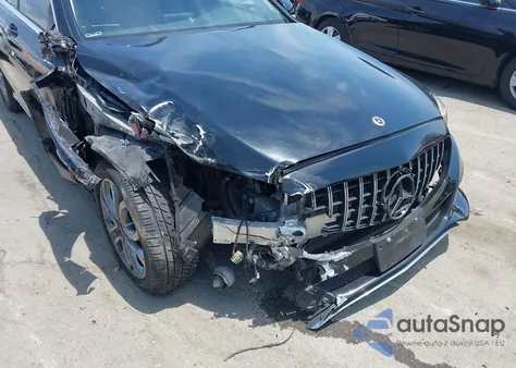 2017 Mercedes-Benz C 300 from USA, damaged, VIN 55SWF4JB7HU202006